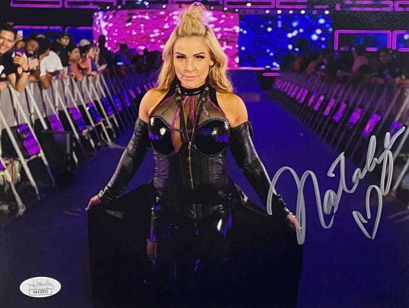 Natalya Signed Autographed 8x10 Photo JSA Authenticated #6