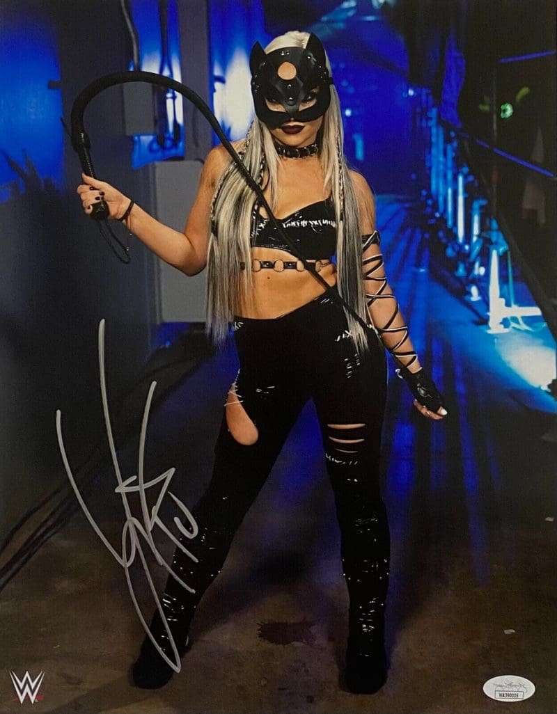 Liv Morgan Signed Autographed 11x14 Photo JSA Authenticated #3