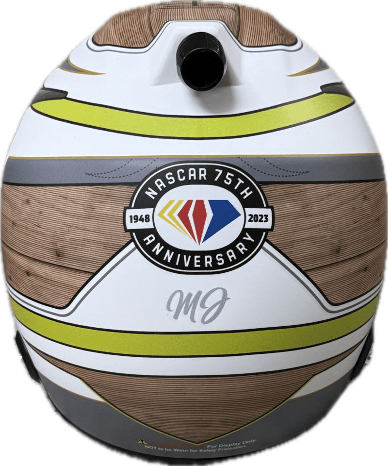 Ricky Stenhouse Jr Signed Full Size NASCAR Helmet 2023 Daytona 500 Winner - Image 4