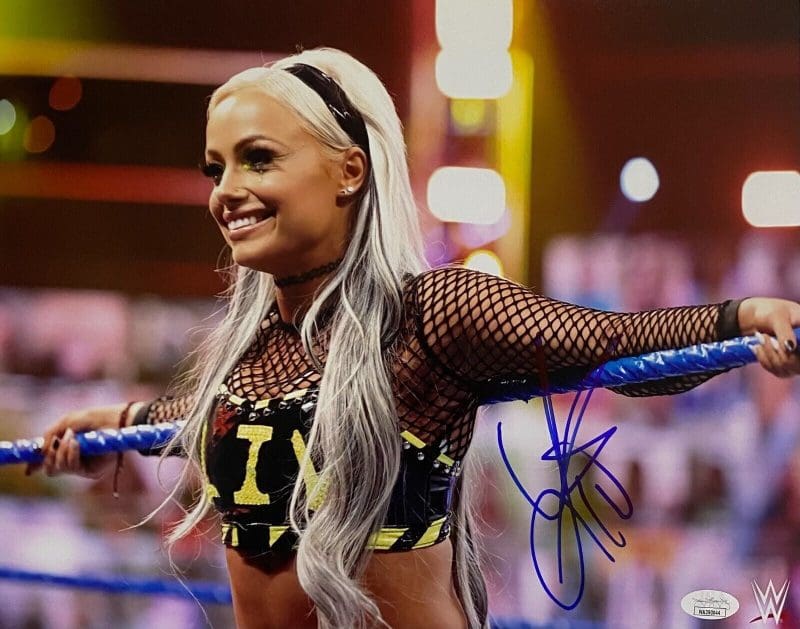 Liv Morgan Signed Autographed 11x14 Photo JSA Authenticated #7