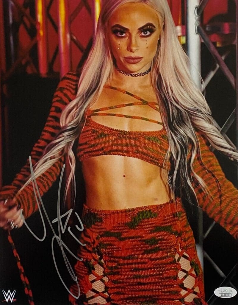 Liv Morgan Signed Autographed 11x14 Photo JSA Authenticated #1