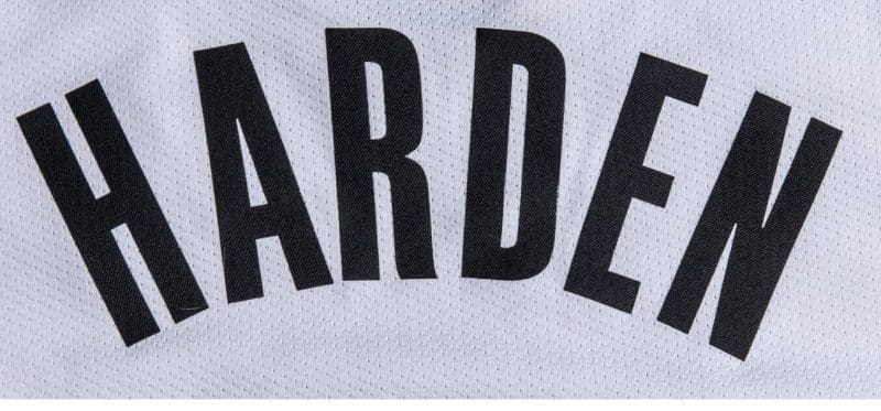 James Harden  Nov. 22, 2021 Brooklyn Nets Game Worn Association Edition Jersey - Image 4