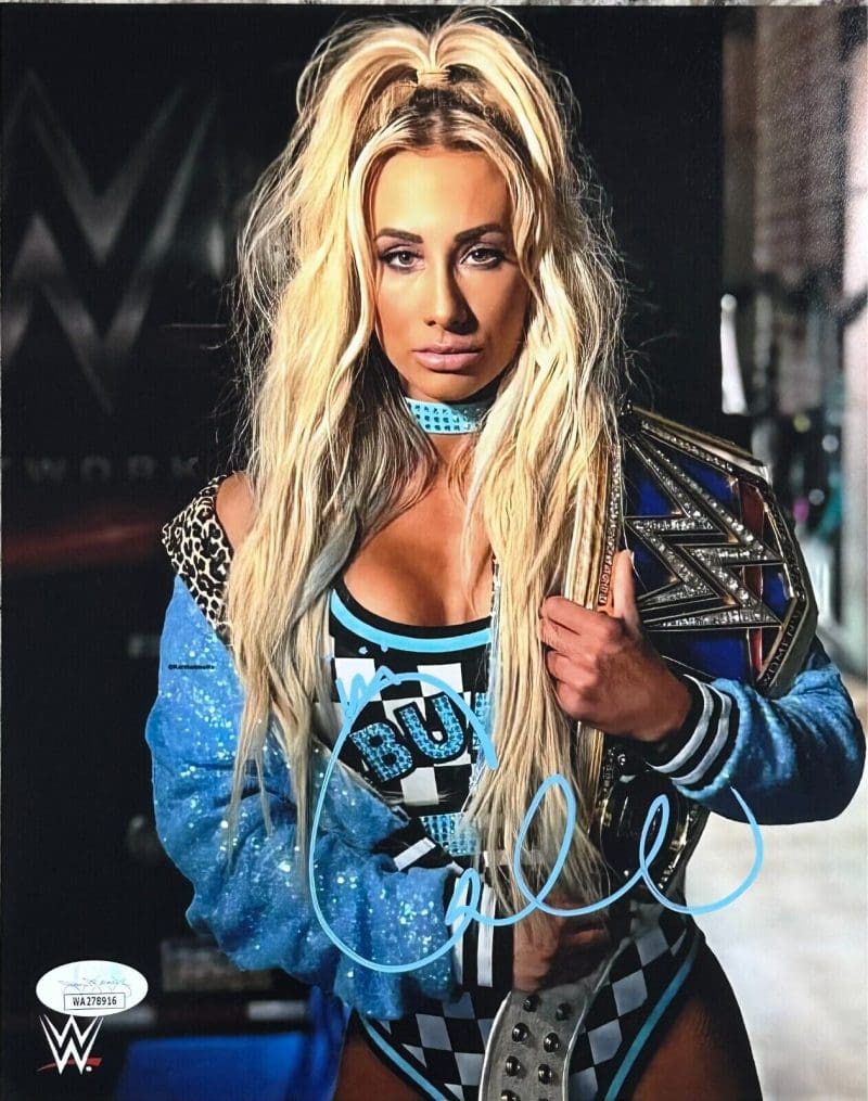 Carmella Signed Autographed 8x10 Photo JSA Authenticated #2