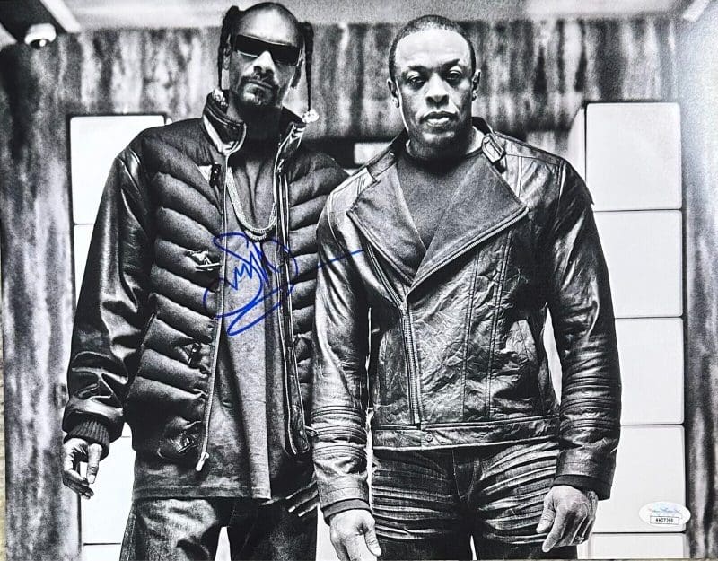 Snoop Dogg Signed Autographed  Photo 11x14 JSA Authenticated 3
