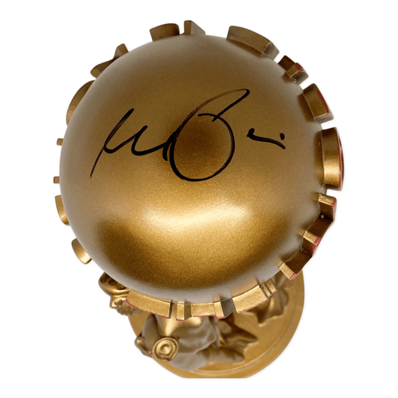 Al Pacino Signed Autographed The World is Yours Statue JSA Authentic Scarface - Image 2
