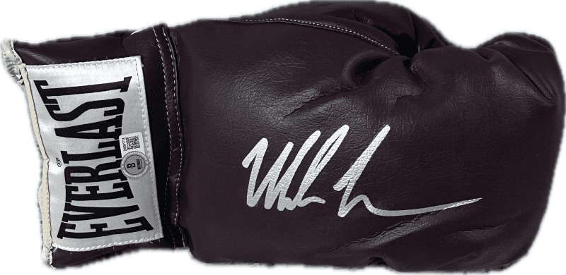 Mike Tyson Signed Vintage Pair of Boxing Glove JSA & Tyson Authenticated (2924) - Image 3