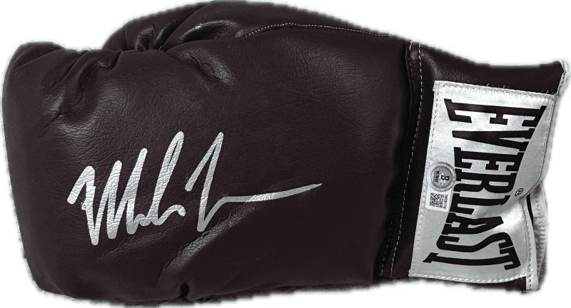 Mike Tyson Signed Vintage Pair of Boxing Glove JSA & Tyson Authenticated (2924) - Image 4
