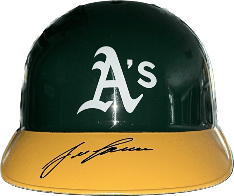 Jose Canseco Signed Autographed Oakland A's Souvenir Batting Helmet  JSA