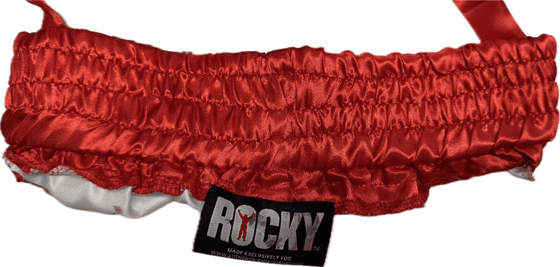 Sylvester Stallone Signed Rocky  Trunks Beckett Authenticated. - Image 3