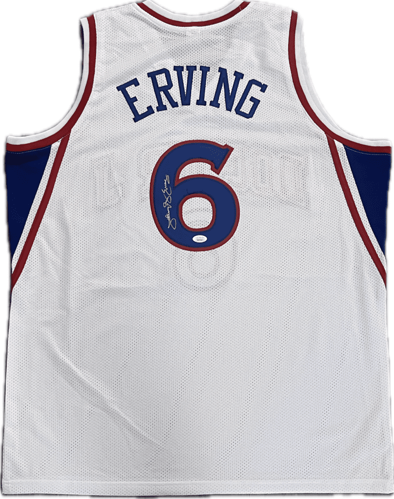 fanatics】Julius Erving直筆サイン入りユニフォーム m98156839993_1