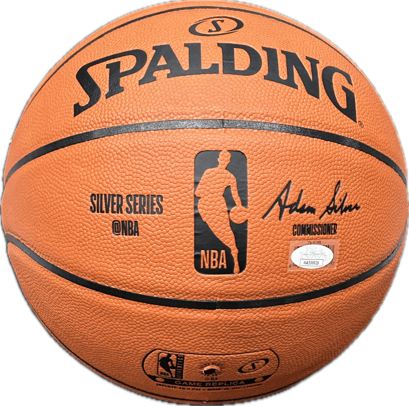 Julius Dr. J Erving Signed Autographed Spalding Basketball JSA NBA 35/50/75 - Image 2