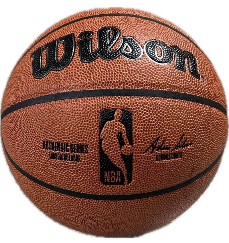 Oscar Robertson Signed Autographed Wilson Basketball JSA Auth. Mr. Triple Double - Image 3