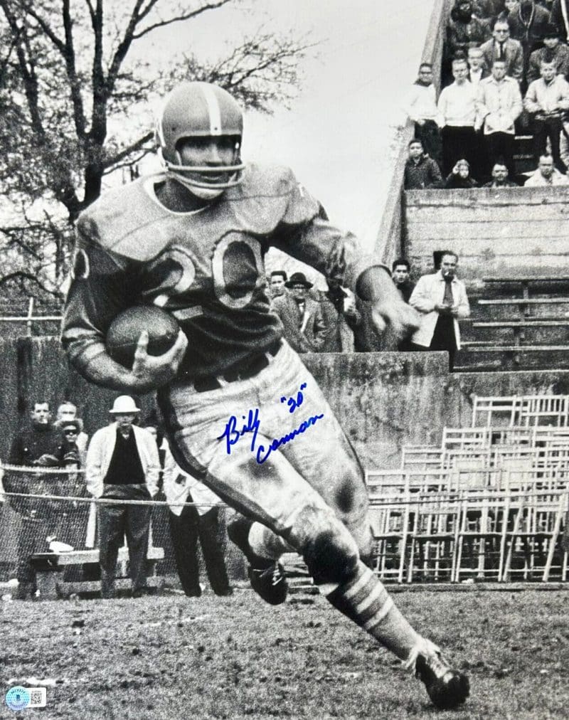 Billy Cannon Signed Autographed 16x20 Photo Beckett Authenticated Houston Oilers