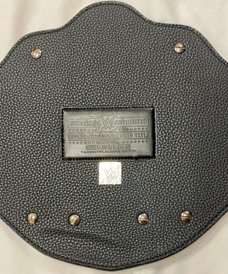 Hulk Hogan Autographed WCW Full Size Replica Championship Belt TriStar 7703850 - Image 5