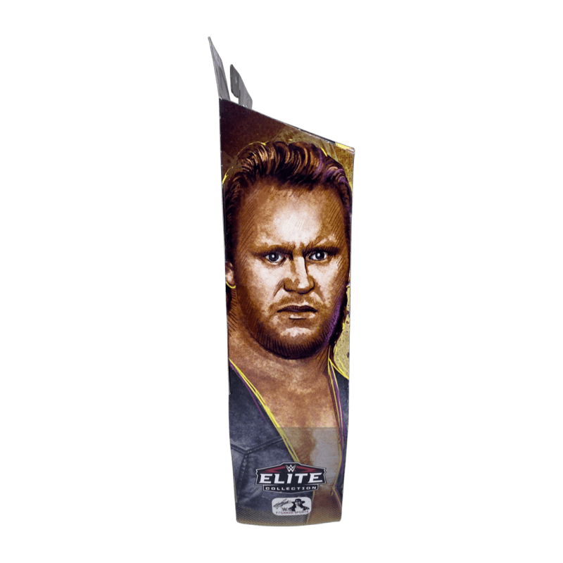 Undertaker Signed Mean Mark Callous Elite Action Figure JSA Authenticated - Image 2