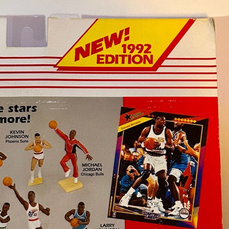 Clyde Drexler Signed Autographed 1992 Starting Lineup  JSA Blazzers - Image 8