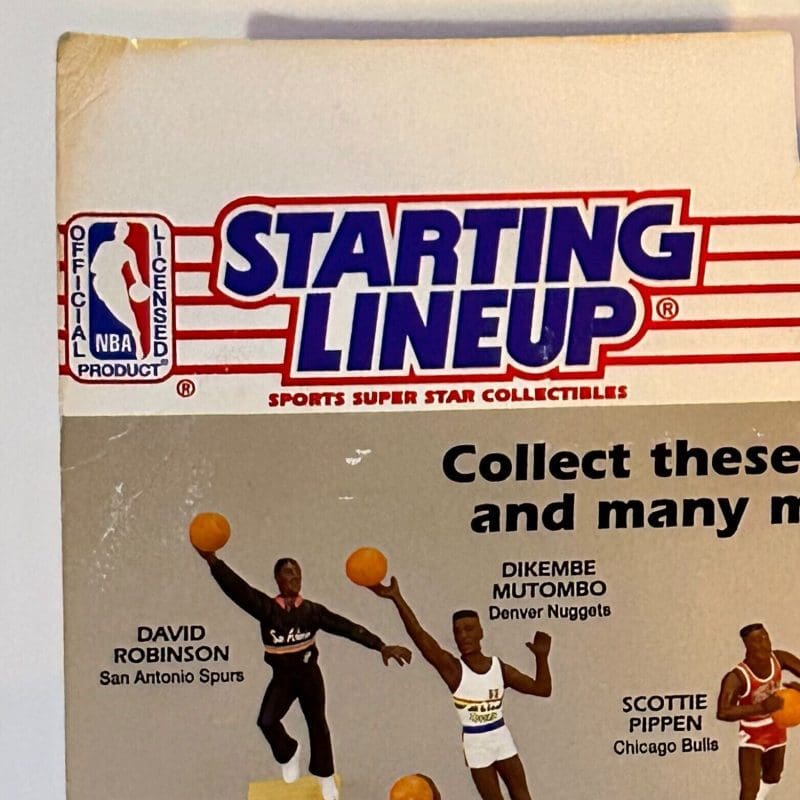 Clyde Drexler Signed Autographed 1992 Starting Lineup  JSA Blazzers - Image 9