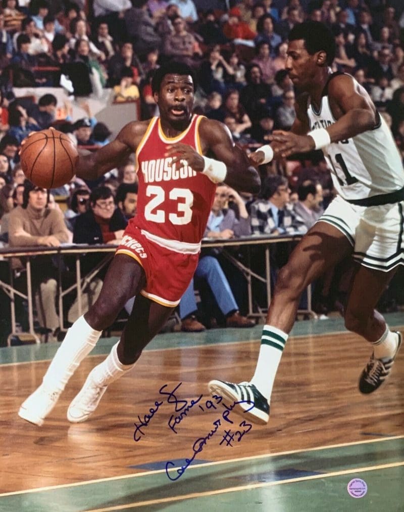 Calvin Murphy Houston Rockets Signed Autographed 16x20 Photo FSG Authenticated 1