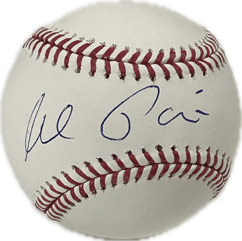 Al Pacino Signed Autographed OML Baseball JSA Authenticated Scarface Godfather