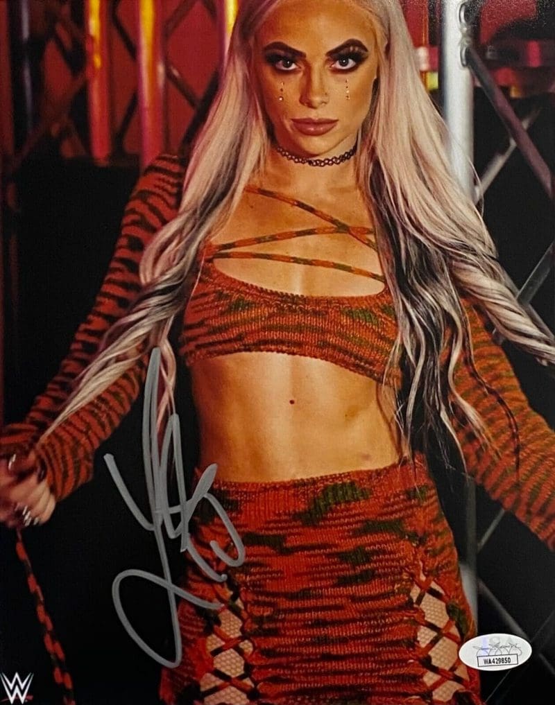 Liv Morgan Signed Autographed 8x10 Photo JSA Authenticated #1
