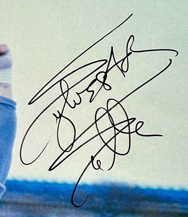Sylvester Stallone Signed Rocky II Framed Canvas 24x36 Beckett Authen - Image 3