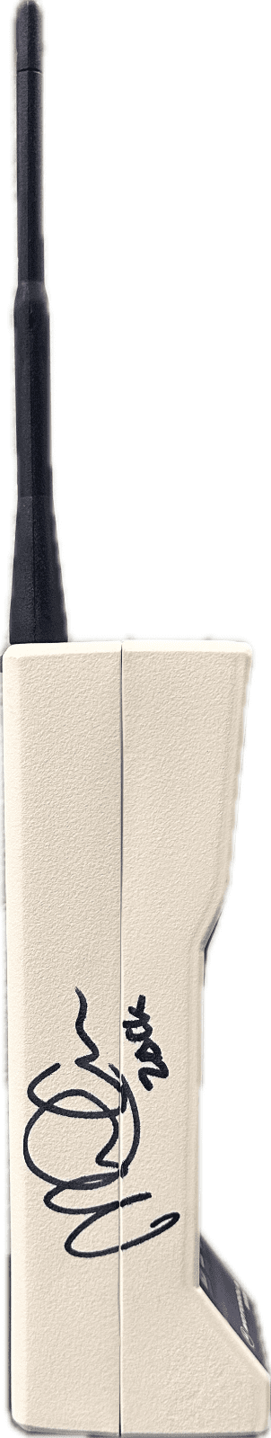 Mark Paul Gosselaar Saved By The Bell Autographed Toy Cell Phone JSA Authentic