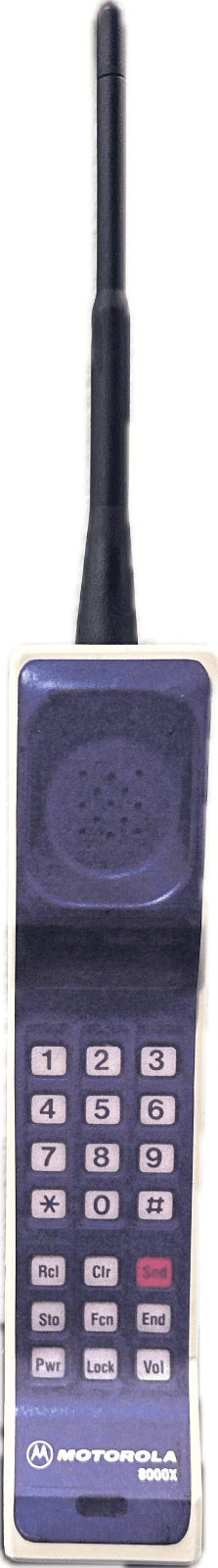 Mark Paul Gosselaar Saved By The Bell Autographed Toy Cell Phone JSA Authentic - Image 2