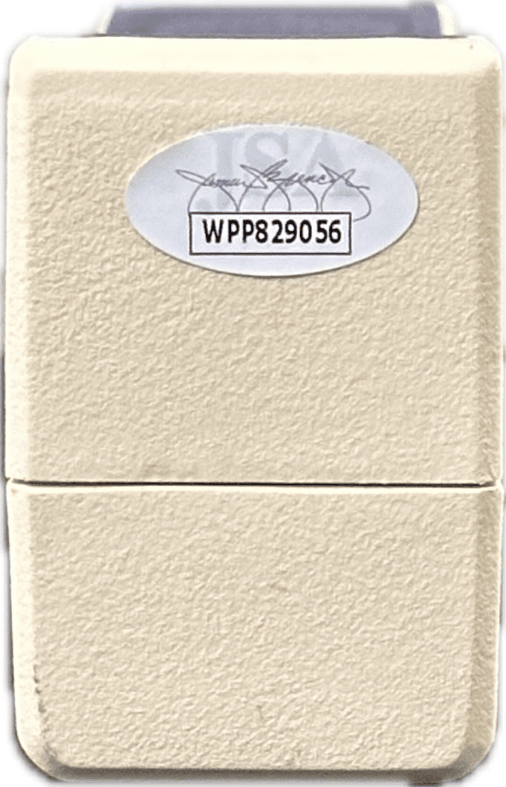 Mark Paul Gosselaar Saved By The Bell Autographed Toy Cell Phone JSA Authentic - Image 3