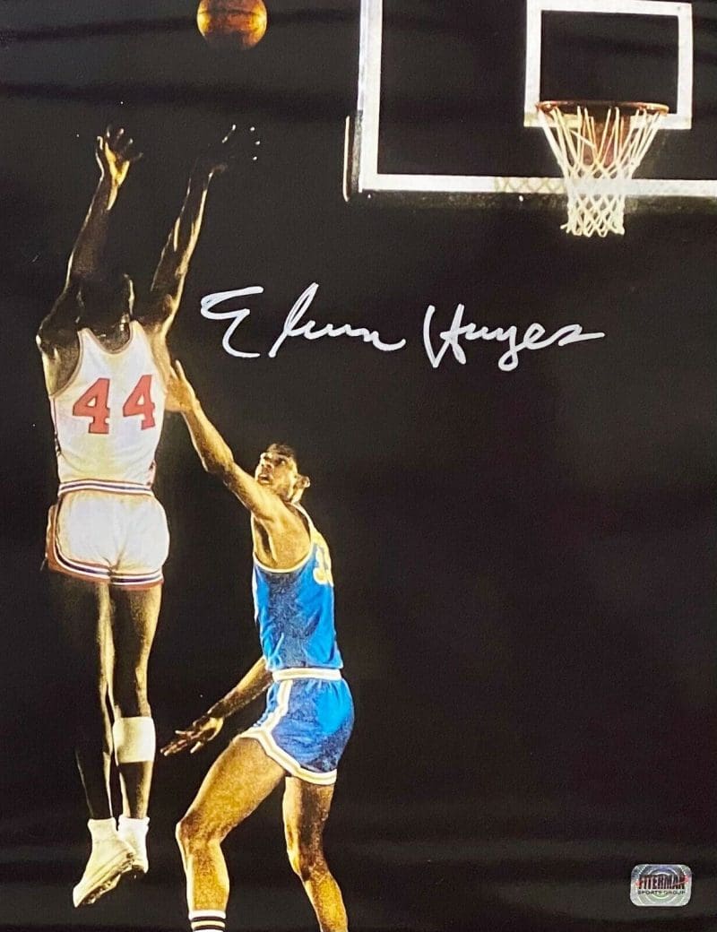 Elvin Hayes Houston Signed  11x14 Photo FSG Authenticated University of Houston