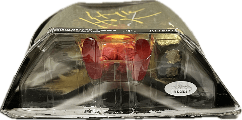 Hulk Hogan Signed WWE Classic Super Stars Action Figure JSA Authentic WB305438 - Image 2
