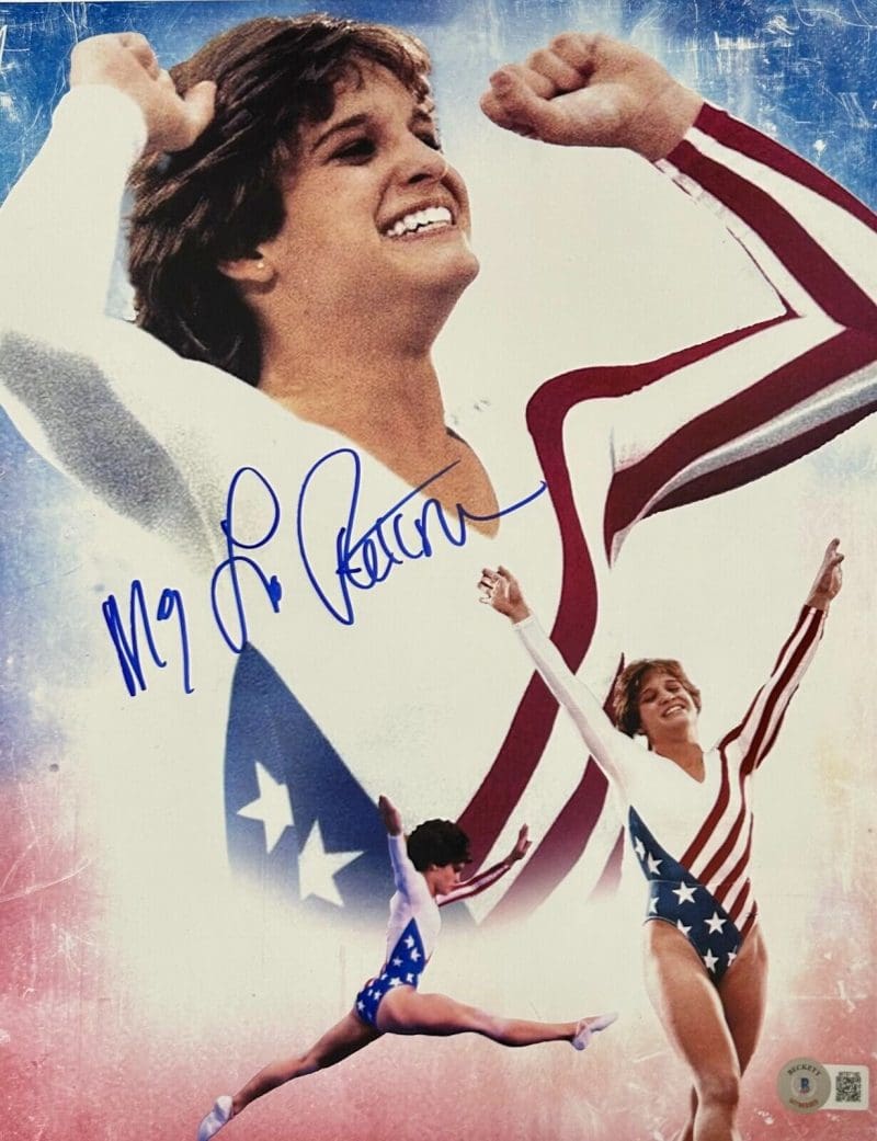 Mary Lou Retton Signed Autographed 11x14 Photo Beckett Authenticated