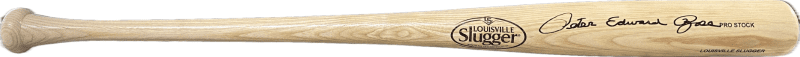 Pete Rose Signed Blonde Louisville Slugger Bat JSA & Rose Holo Peter Edward Rose