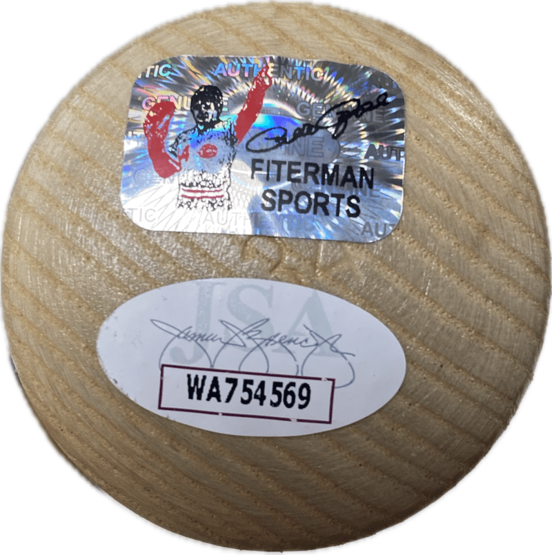 Pete Rose Signed Blonde Louisville Slugger Bat JSA & Rose Holo Peter Edward Rose - Image 3