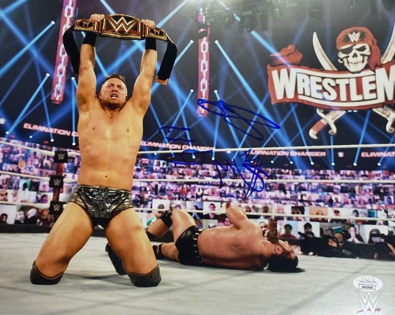 The Miz Signed Autographed 11x14 Photo JSA Authenticated  #3