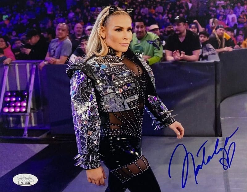 Natalya Signed Autographed 8x10 Photo JSA Authenticated  #5