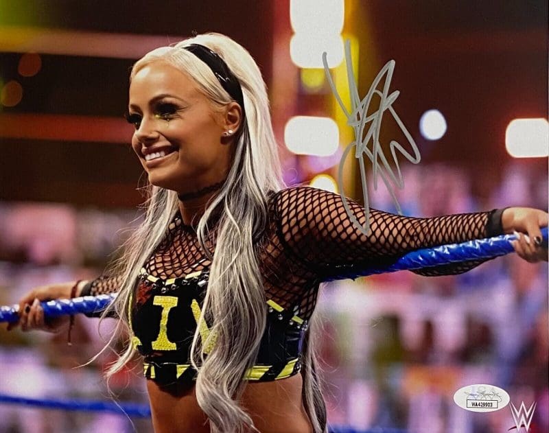 Liv Morgan Signed Autographed 8x10 Photo JSA Authenticated #7 Silver