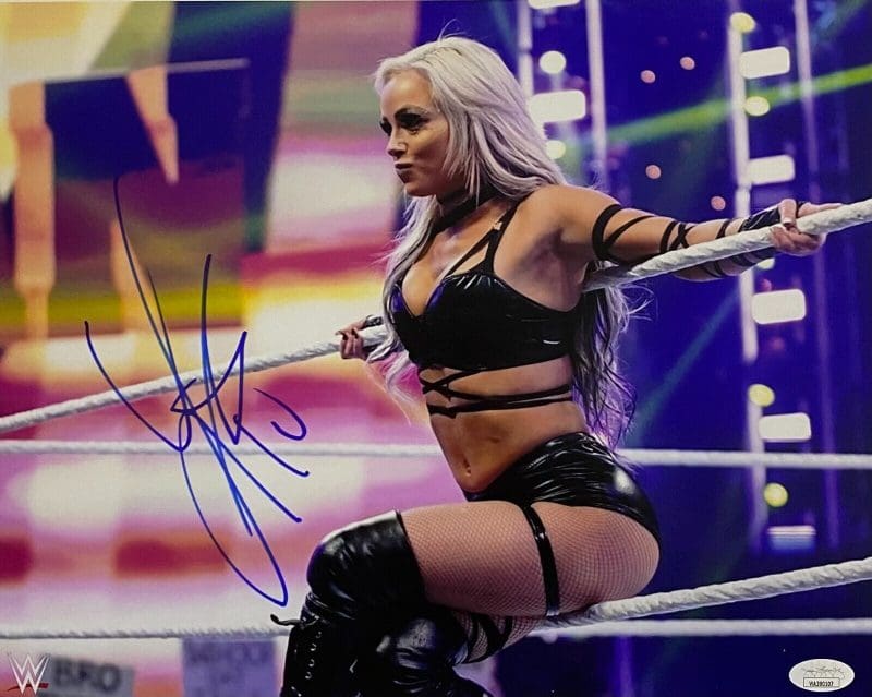 Liv Morgan Signed Autographed 11x14 Photo JSA Authenticated #2