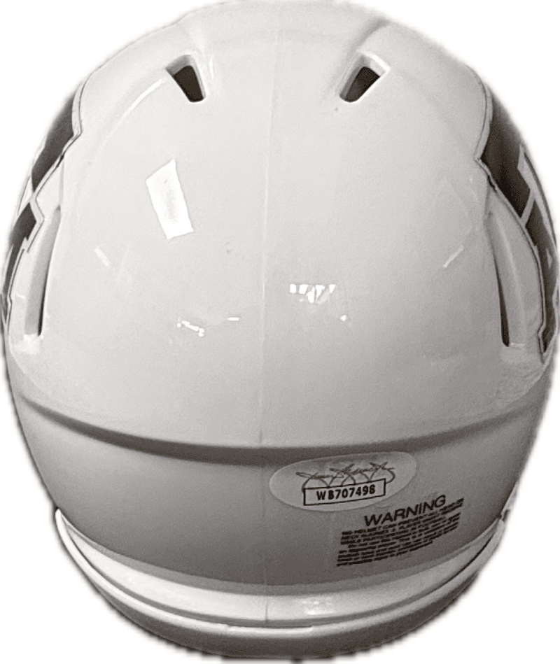 Marcel Reed Signed White A&M Speed Mini Helmet JSA Authenticated - Image 3
