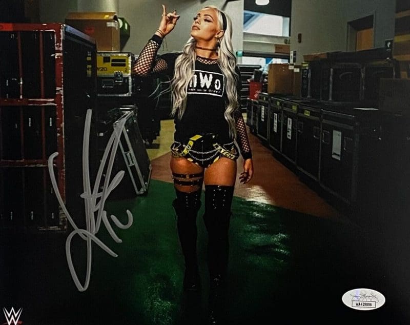 Liv Morgan Signed Autographed 8x10 Photo JSA Authenticated #4