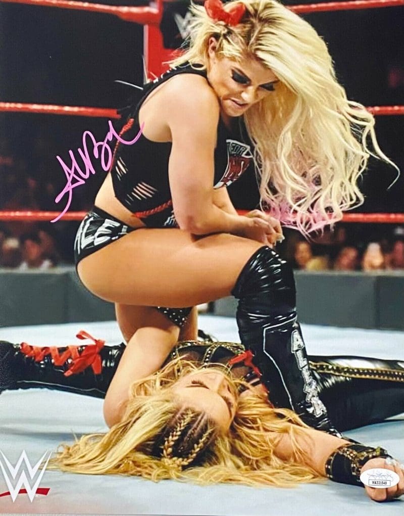 Alexa Bliss Signed Autographed 11x14 Photo JSA Authenticated #15