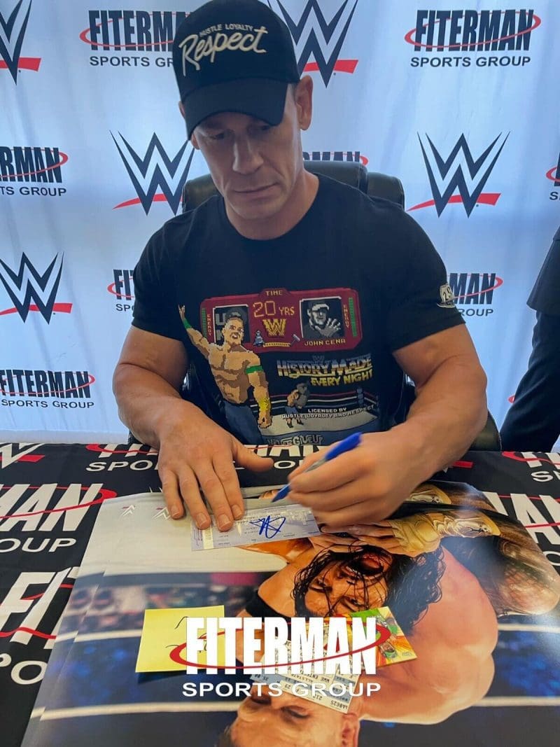 John Cena Signed Autographed 16x20 Photo JSA Authenticated #5 - Image 2