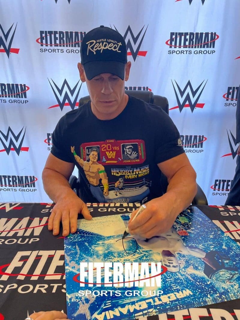 John Cena Signed Autographed 16x20 Photo JSA Authenticated #6 - Image 2