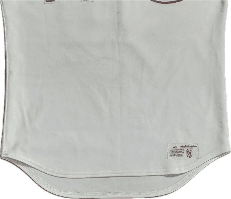 Pete Rose Cincinnati Reds Game Used Home Uniform Authenticated By PhotoMatch.Com - Image 10