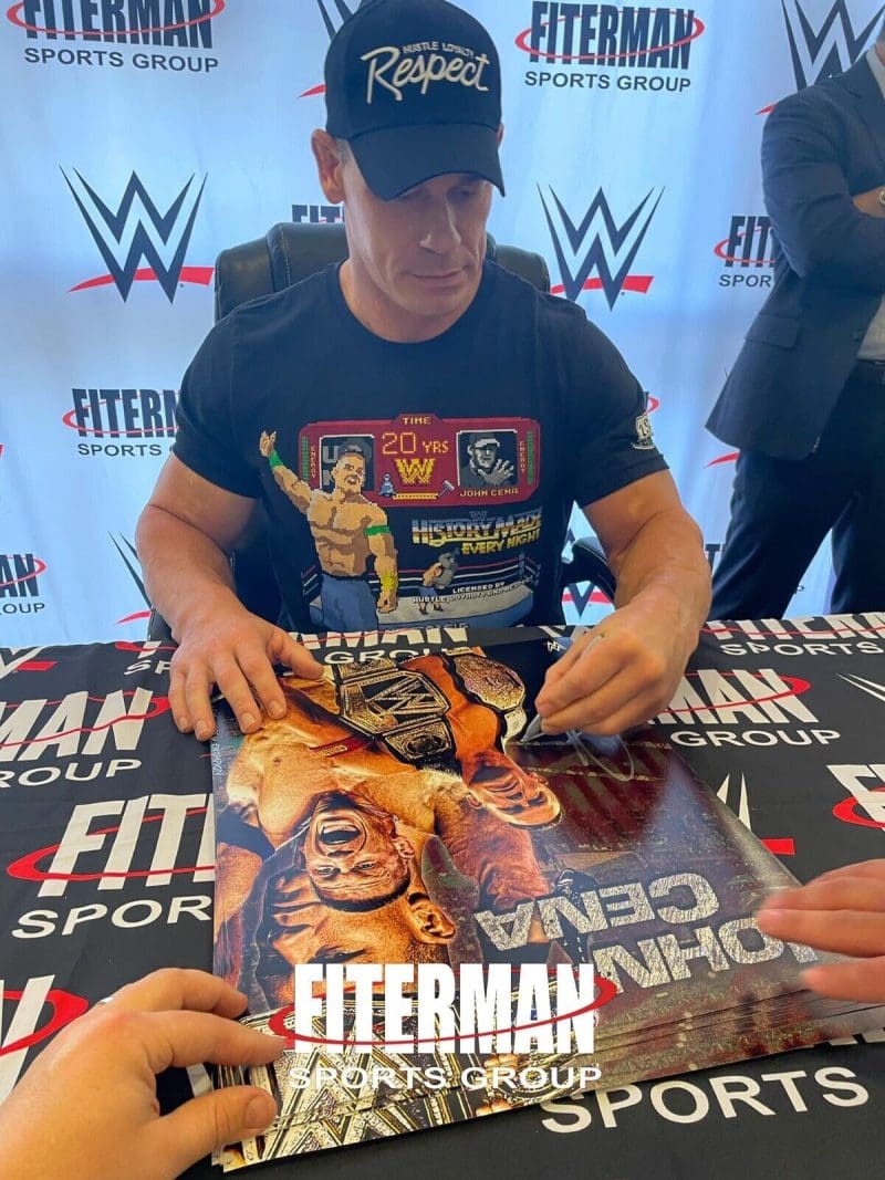 John Cena Signed Autographed 16x20 Photo JSA Authenticated #7 - Image 2