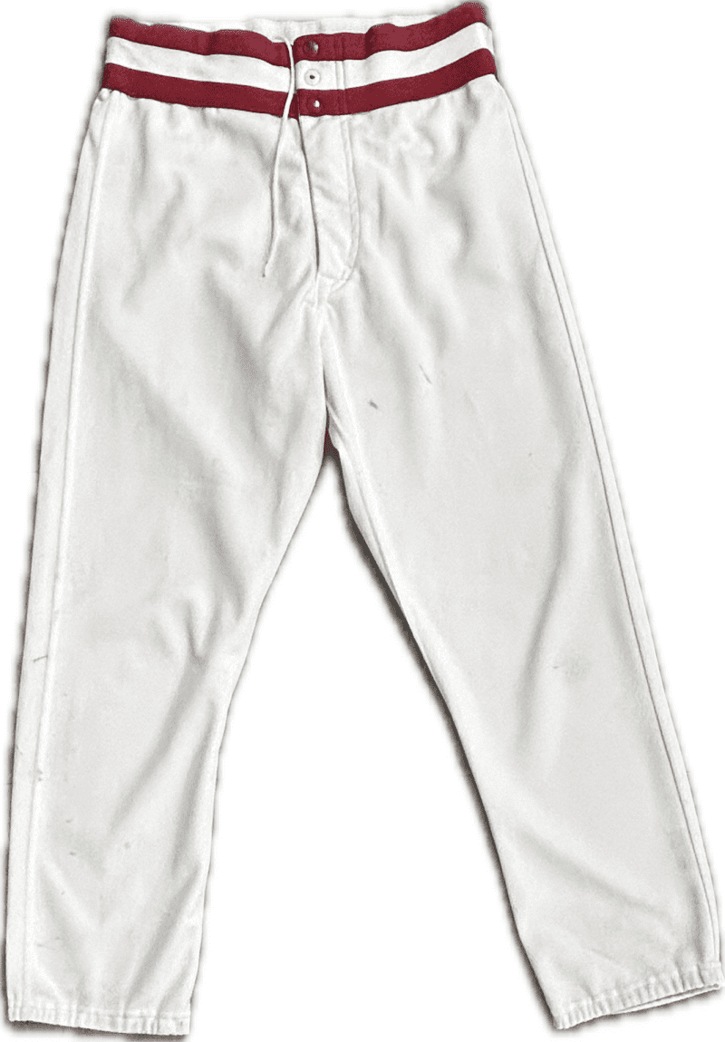 Pete Rose Cincinnati Reds Game Used Home Uniform Authenticated By PhotoMatch.Com - Image 12