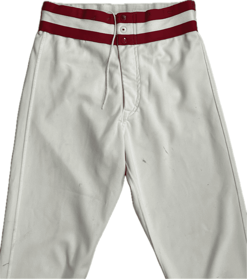 Pete Rose Cincinnati Reds Game Used Home Uniform Authenticated By PhotoMatch.Com - Image 13