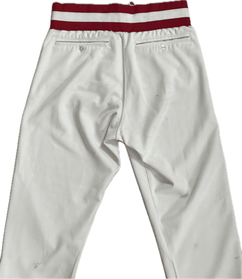Pete Rose Cincinnati Reds Game Used Home Uniform Authenticated By PhotoMatch.Com - Image 14