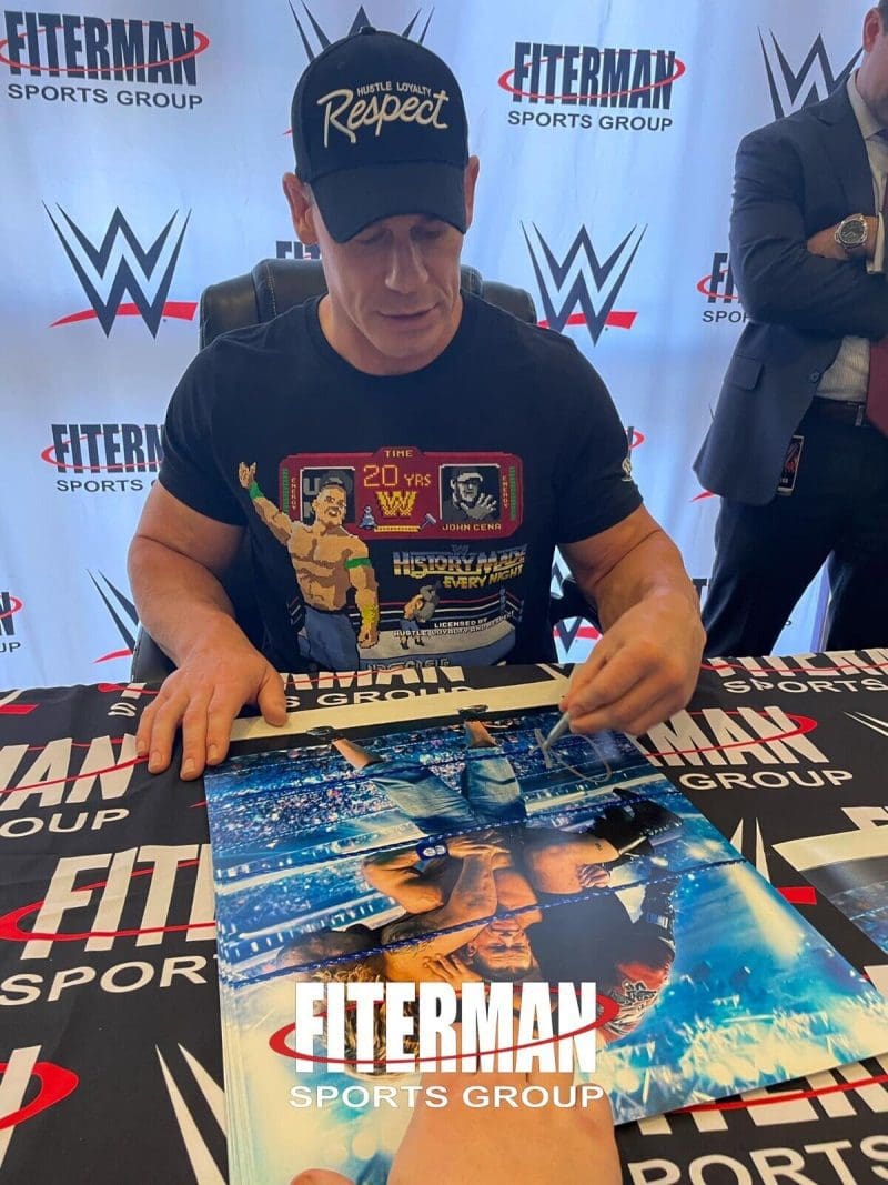 John Cena Signed Autographed 16x20 Photo JSA Authenticated #8 - Image 2