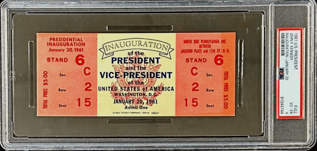 President John F Kennedy 1961 Presidential Inauguration Full
