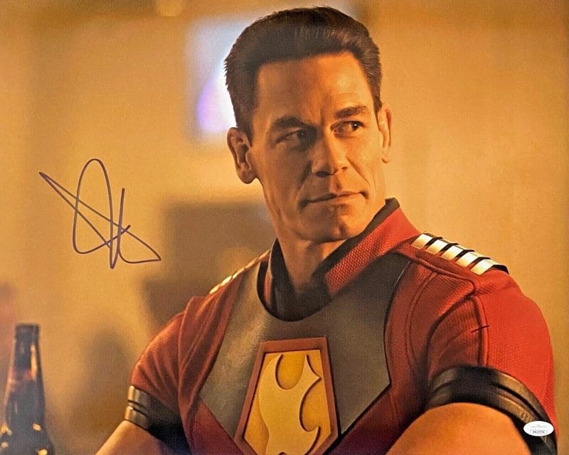 John Cena Signed Autographed 16x20 Photo JSA Authenticated #11